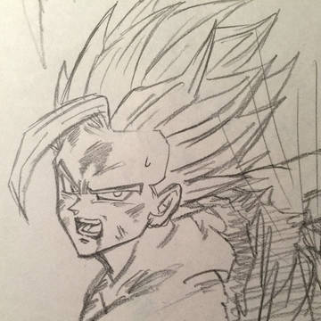 DBアナログ絵 まとめ