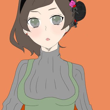 女の子