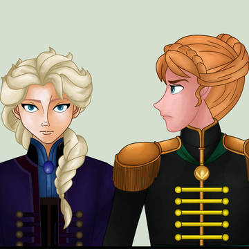 Frozen Elsa - Anna