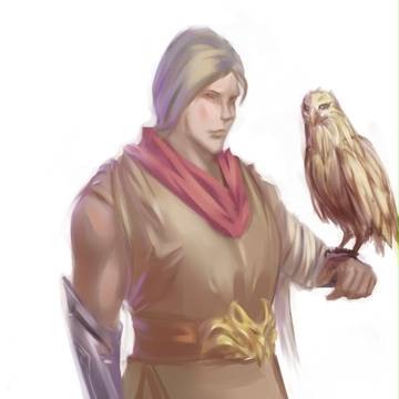 古装男性练习