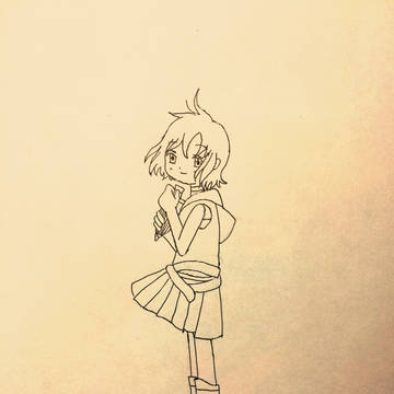 ノクトにポーション使いたいイリスちゃん