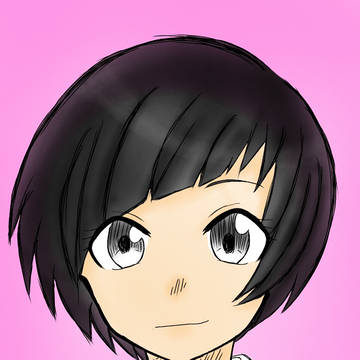 アシメ女子！