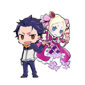 【宣伝】スバル＆ベアトリスアクキー