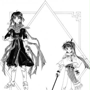 アーク4コマ