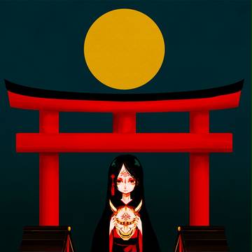 彼岸の少女