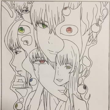 惡の華トレス