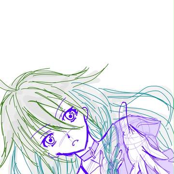 IAちゃーん ラフ