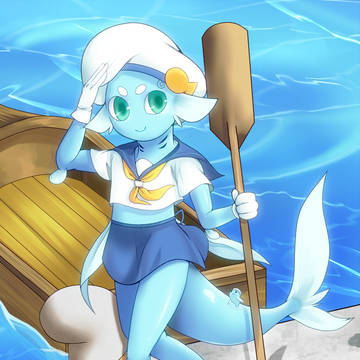 お魚船頭