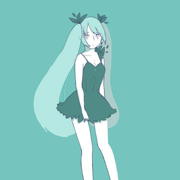 深海少女