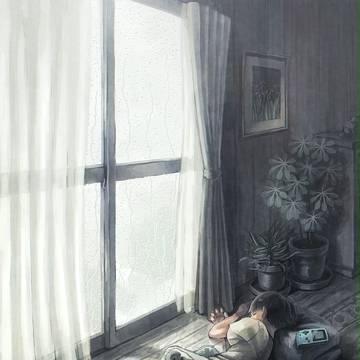 家で過ごす日