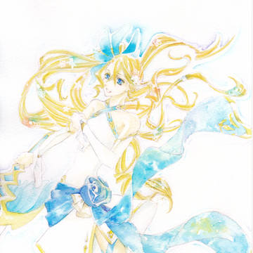 【妄想】祝・アリーシャ公式神依！【捏造】