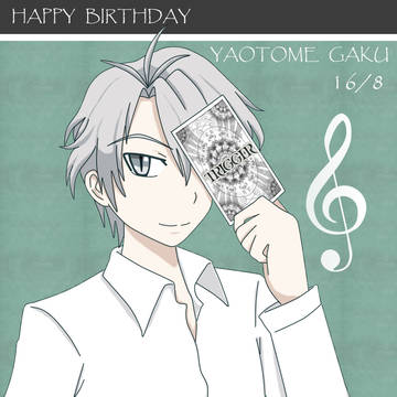 Happy Birthday Yaotome Gaku