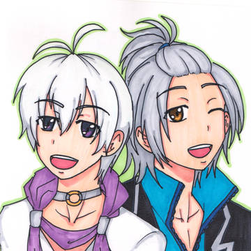 Osaka Sogo & Sena Ryunosuke