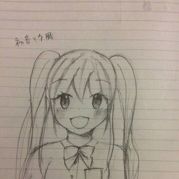 初音ミク風