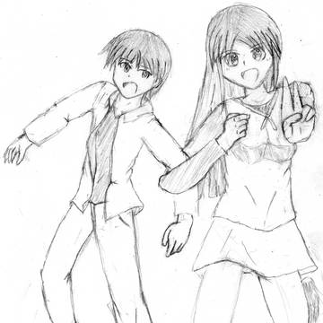 幼馴染の二人
