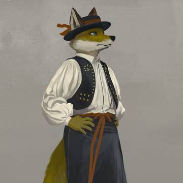 ホッロークー村の衣装