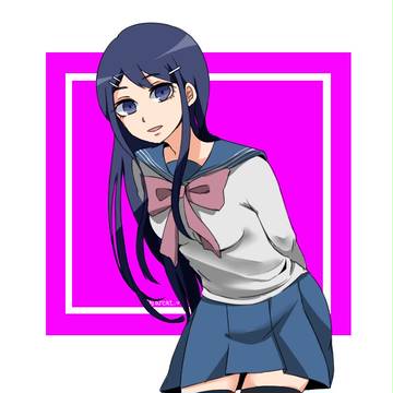 「助けてくれるんですよね、苗木くん?」