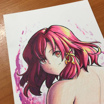 Izetta: The Last Witch Fan Art