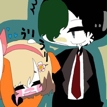 【月落】もっと撫でてー!【交流】