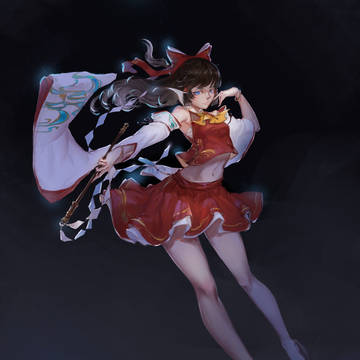 巫女练习
