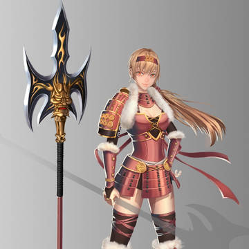 Character Design-Samurai01