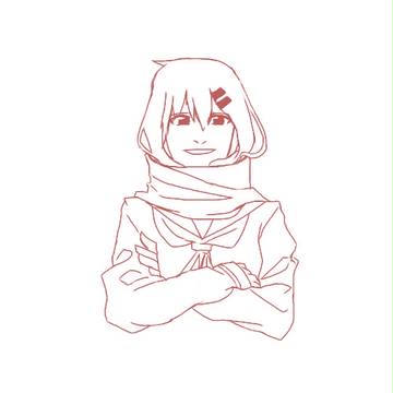 Ayano in RED