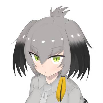 ハシビロコウさん