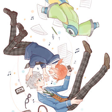 春コミ新刊サンプル【瀬名＋レオ】
