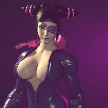 Street Fighter V Juri