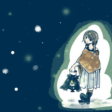柔らかな光