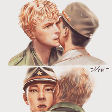 My love wears forbidden colors