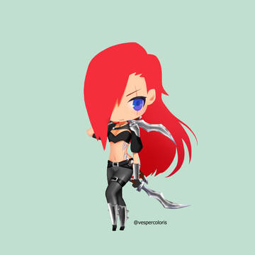 ゆるちびkatarina