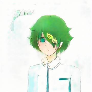 久々のデジタル「夜緑」