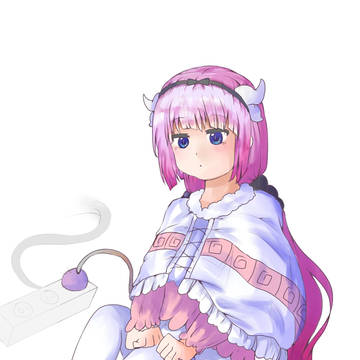小林さんちのメイドラゴン カンナ