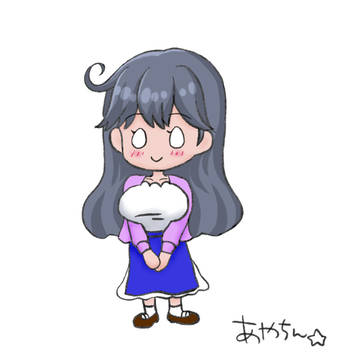 潮ちゃん私服