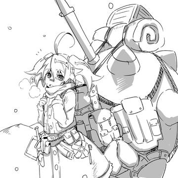 アイギス落書き日常シリーズ