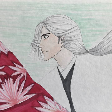 White and Kimono