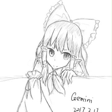 はくれい れいむ