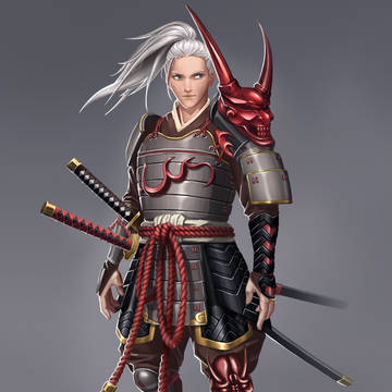 Character Design-Samurai02