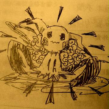 やっぱりアナログの方が書きやすい。