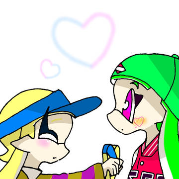 ハッピーホワイトデー💚💛