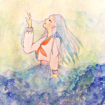 幻のように遠い