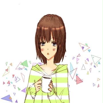 ▼あったかココアで一息～