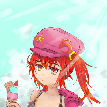 Eating Ice Cream