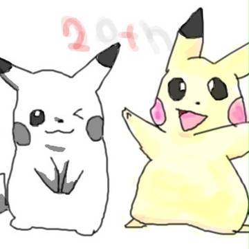 ポケモン２０周年おめでとう