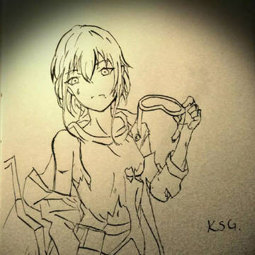 少女前線——霰彈鎗KSG（戰鬥之後