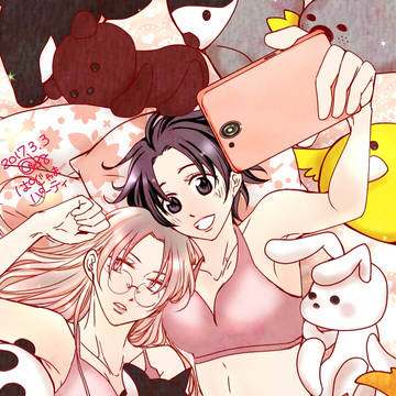 恋する暴君百合にょたパロでバレンタインデー