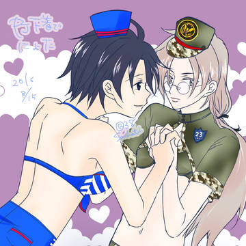 恋する暴君百合にょたパロでホワイトデー