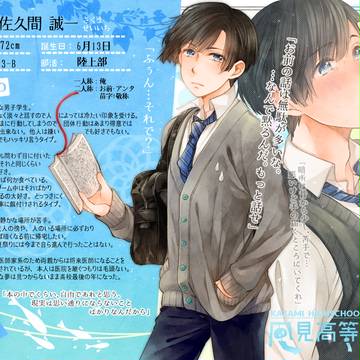 【風高】佐久間 誠一【生徒】