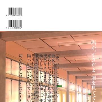 発行する予定のない裏表紙たち